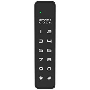 Smart new electronic digital code-locks for office locker banks